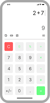 Investment calculator illustration
