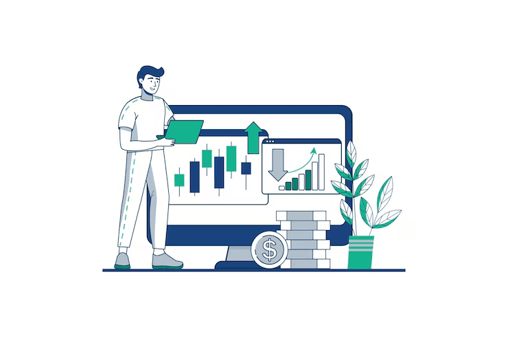 Commodity trading on MCX