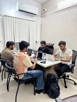 Sapphire team working together