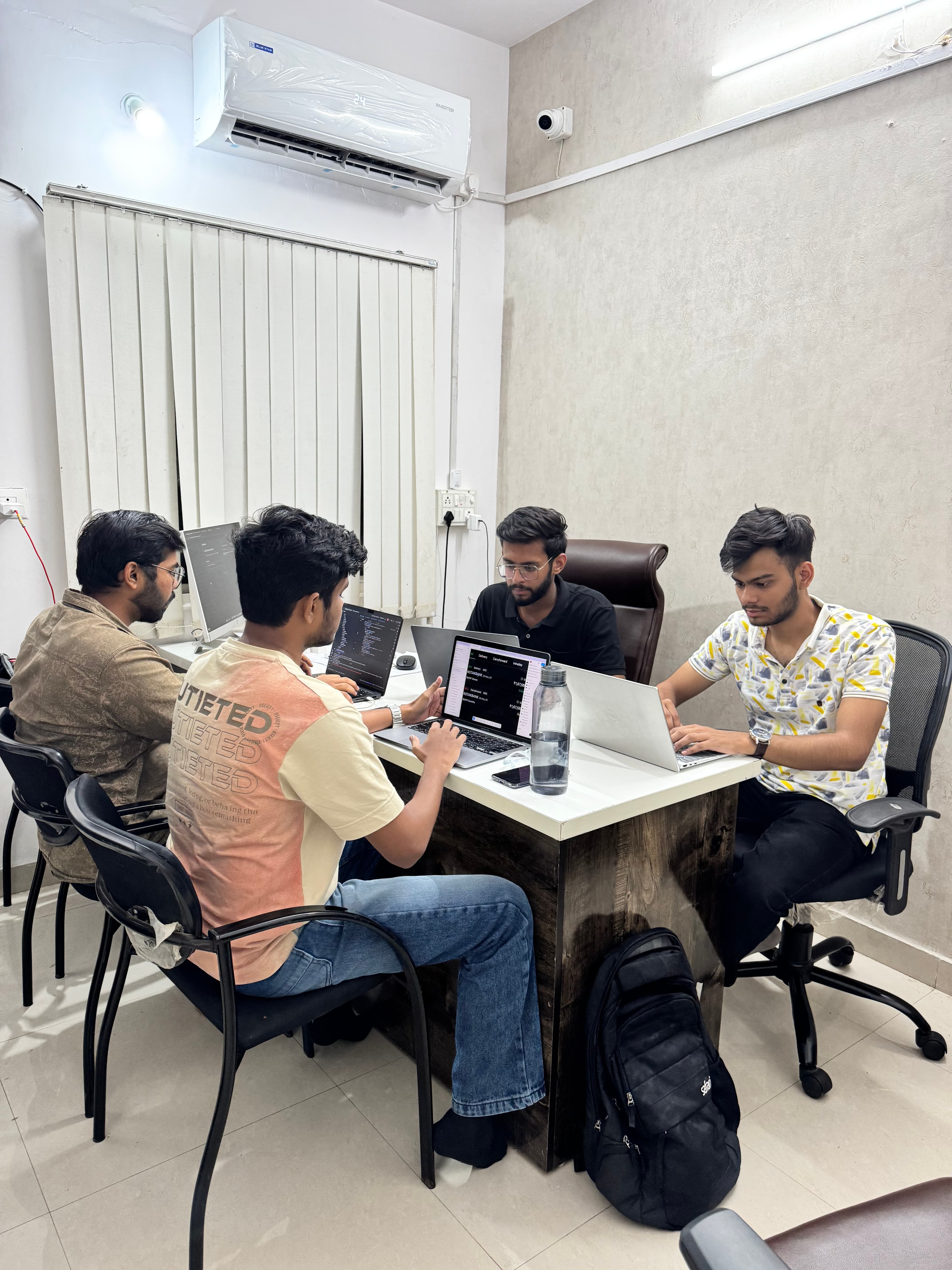 Sapphire team working together